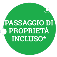 Passaggio proprietà incluso