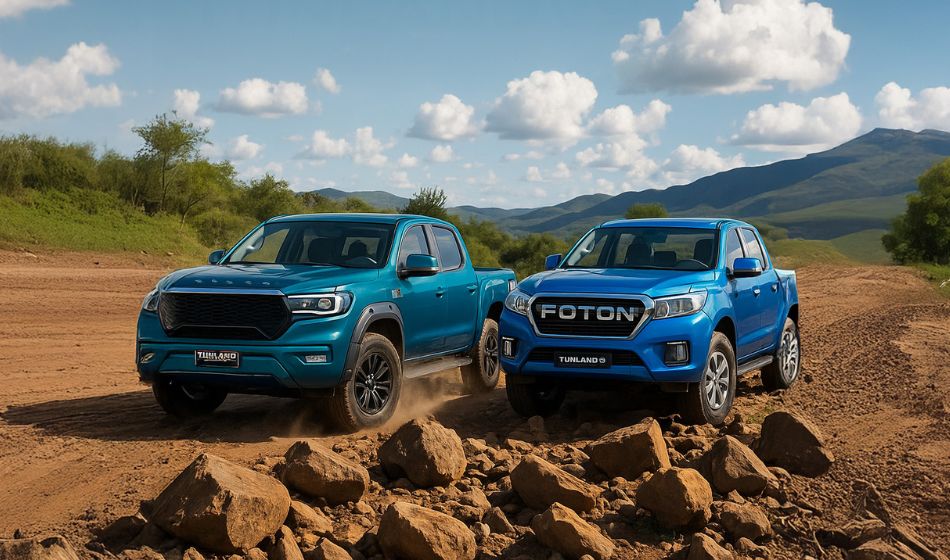 Nuova gamma Foton Pick-up