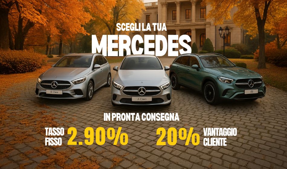 Mercedes Pronta Consegna