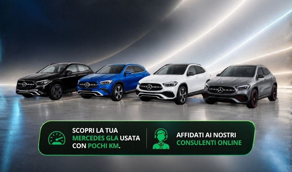 Promozione usato certificato Mercedes GLA