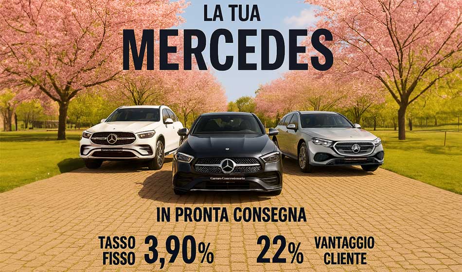 Mercedes Pronta Consegna