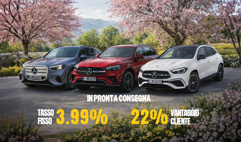 Mercedes Pronta Consegna