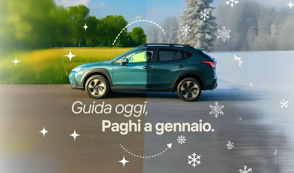 Promozione Subaru Crosstrek