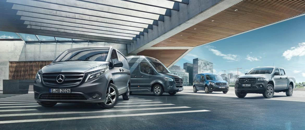 Veicoli commerciali Mercedes