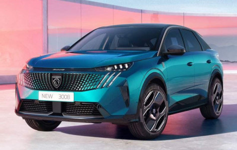 Noleggio a lungo termine Peugeot 3008 Hybrid 136 Allure e-DCS 6