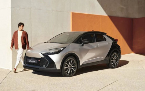 Noleggio a lungo termine Toyota CH-R 1.8 HV E-CVT Active