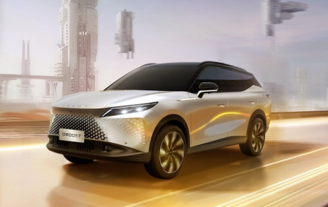 Noleggio a lungo termine Omoda&Jaecoo Omoda 7 1.5 SHS-P plug-in Hybrid Pure