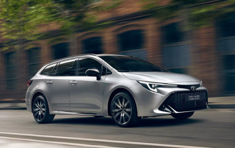 Noleggio a lungo termine Toyota Corolla TS 1.8 Hybrid Active MY24 SW