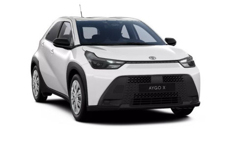 Noleggio a lungo termine Toyota Aygo X Hybrid 115 e-CVT