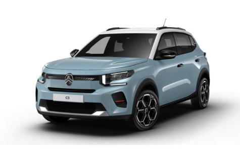 Noleggio a lungo termine Citroen C3 Hybrid 110 cv Automatico PLUS Hatchback