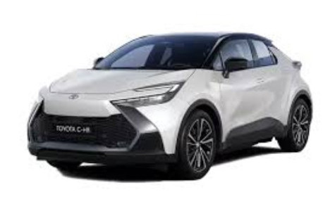 Noleggio a lungo termine Toyota CH-R Hybrid 140 Active Sport