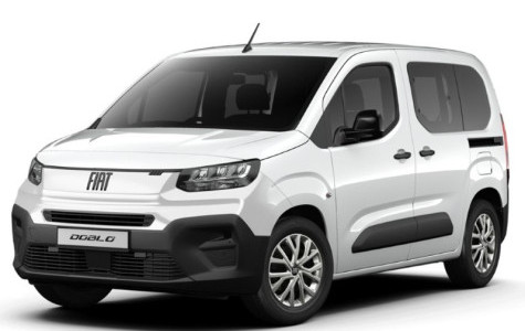 Noleggio a lungo termine Fiat Doblò VAN CH1 1.5 BlueHdi 100cv