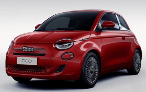 Noleggio a lungo termine Fiat 500 Hybrid Icon Hatchback 