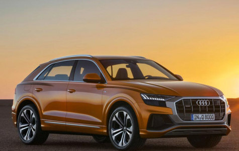 Noleggio a lungo termine Audi Q8 50 TDI 210kW quattro tip.