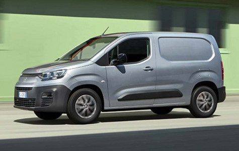 Noleggio a lungo termine Fiat Doblò Van LH1 1.5 BlueHdi 100cv MT6
