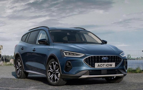 Noleggio a lungo termine Ford Focus 1.0 EcoBoost Hybr. 155cv ST-Line AutoSW