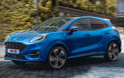 Noleggio a lungo termine Ford Puma 1.0 Ecoboost Hybrid 125CV Titanium