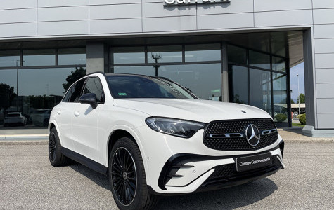 Noleggio a lungo termine Mercedes GLC 300 de 4Matic AMG Line Advanced Plug-in Hybrid