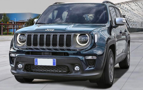 Noleggio a lungo termine Jeep Renegade 1.3 T4 PHEV 190cv Limited 4xe