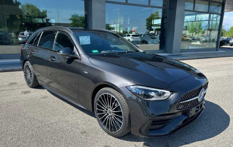 Noleggio a lungo termine Mercedes Classe C SW 300 de 4MATIC Plug-in Hybrid