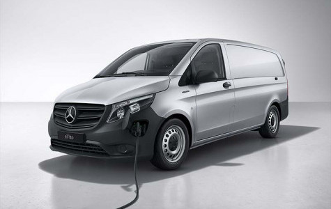 Noleggio a lungo termine Mercedes eVito Furgone Long