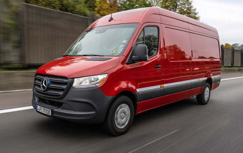 Noleggio a lungo termine Mercedes Sprinter 315 Furgone 37/35