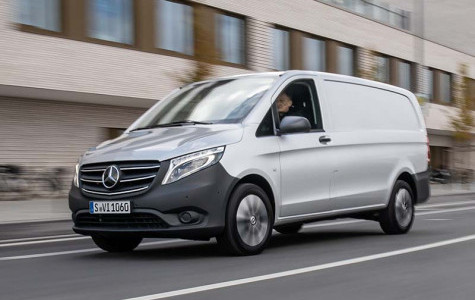 Noleggio a lungo termine Mercedes Vito 114 Furgone Long