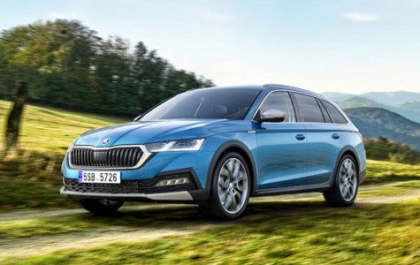 Noleggio a lungo termine Skoda Octavia 1.4 TSI PLUG-IN HYBRID EXECUTIVE DSG SW