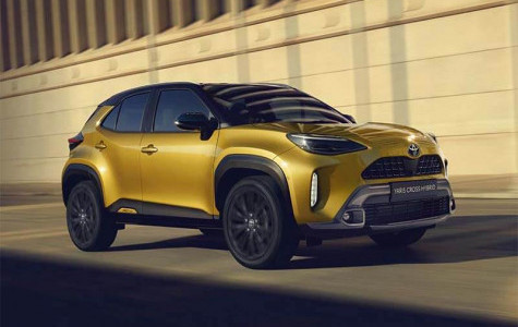 Noleggio a lungo termine Toyota Yaris Cross 1.5H Active E-CVT Sport utility