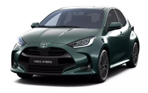 Noleggio a lungo termine Toyota Yaris Hybrid 115 Icon