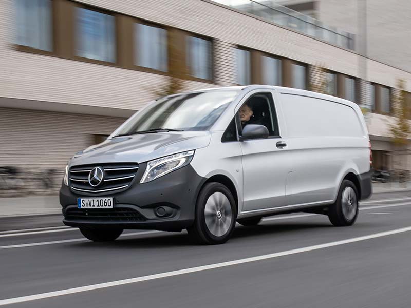 Noleggio a Lungo Termine Mercedes Vito