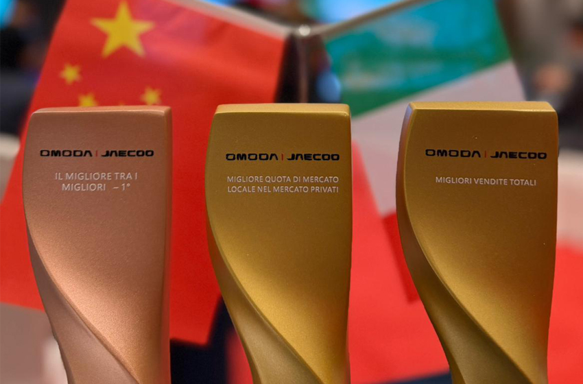 Carraro S.p.A. miglior concessionaria italiana Omoda&Jaecoo