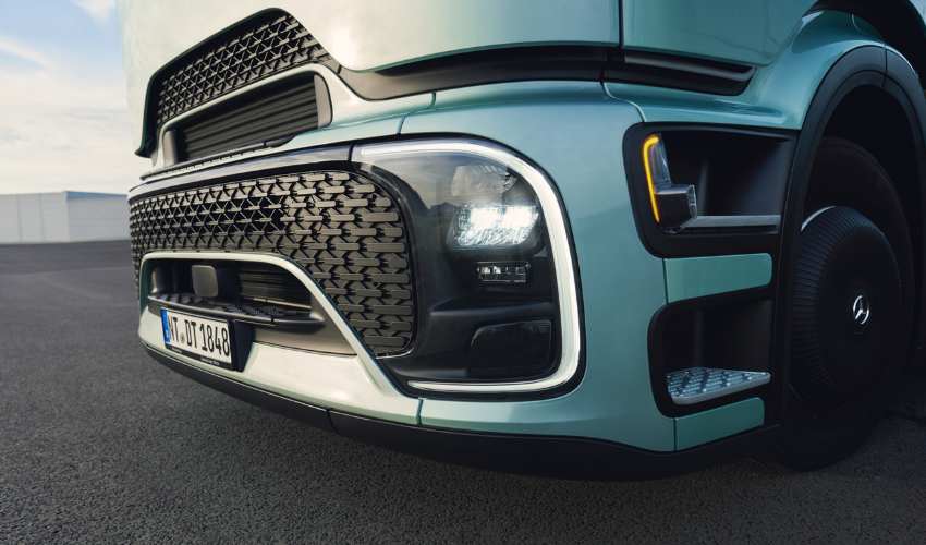 Mercedes ProCabin design