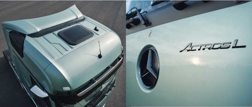 dettagli Mercedes Procabin