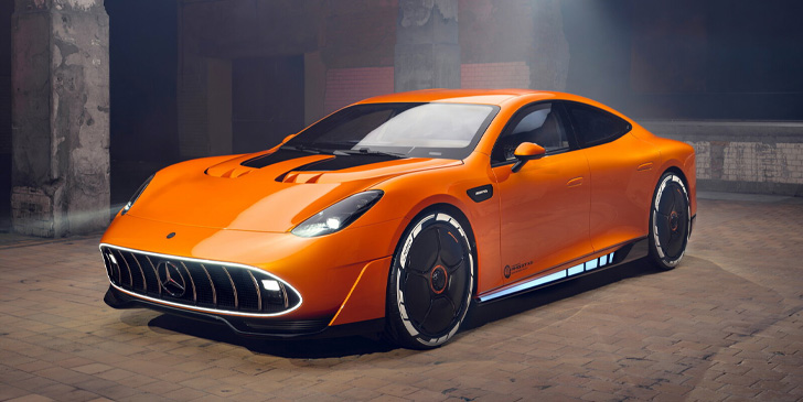 Mercedes-Benz AMG GT XX Concept