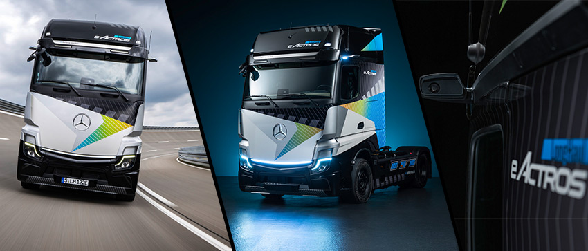 Mercedes-Benz Trucks eActros LongHaul