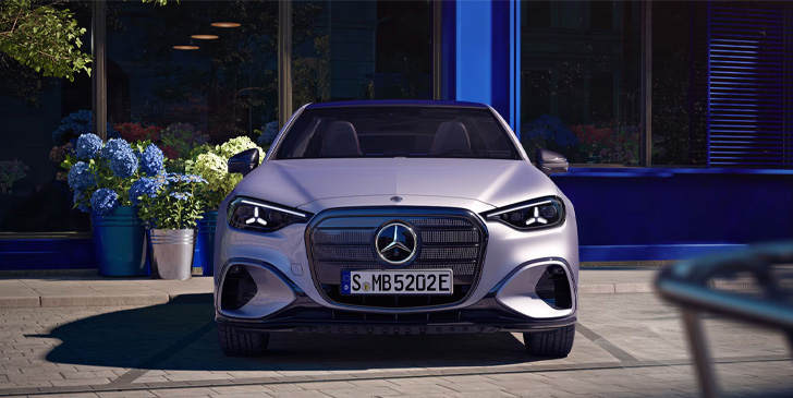 Nuova Mercedes Classe C 2026 esterni
