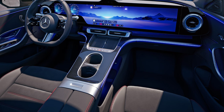 Nuova Mercedes Classe C 2026 interni