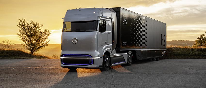 Mercedes GenH2