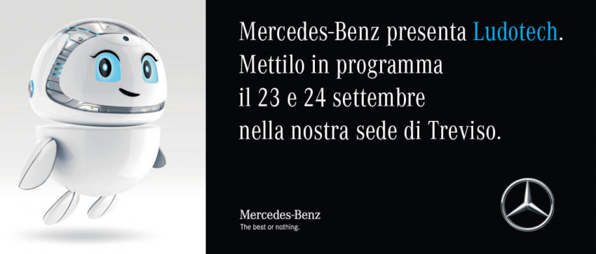 Mercedes-Benz Ludotech: per gli innovatori di domani