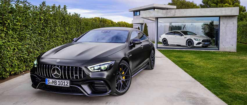 Mercedes-AMG GT Coupé 4: sportiva per tutti i giorni