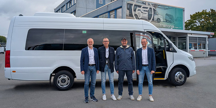 Nuova partnership con Tremonia minibus