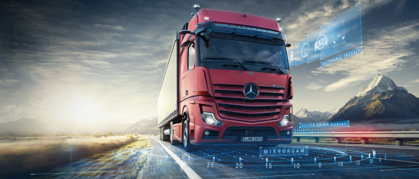 Mercedes-Benz Actros: le novità.
