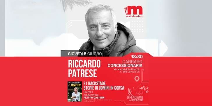 Riccardo Patrese presenta: F1 BACKSTAGE. Storie di uomini in corsa