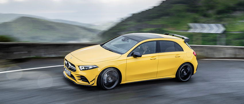 Mercedes A35 AMG: la piccola sportiva della gamma AMG