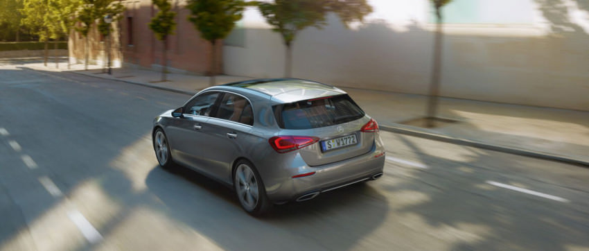 Scopri le nuove Mercedes Classe A 200d e 220d Automatic