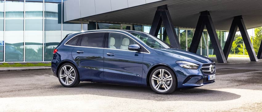 Nuova Mercedes Classe B. Abbiamo reinventato la familiare.
