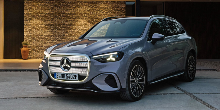 Nuova Mercedes GLC elettrica: la storia per ispirare il futuro