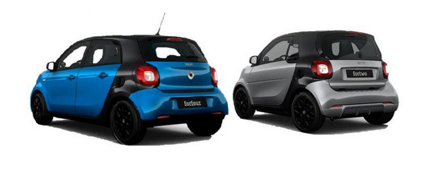 smart supertech: edizione limitata su fortwo e forfour