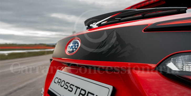 Subaru Crosstrek 4WILD: la serie speciale